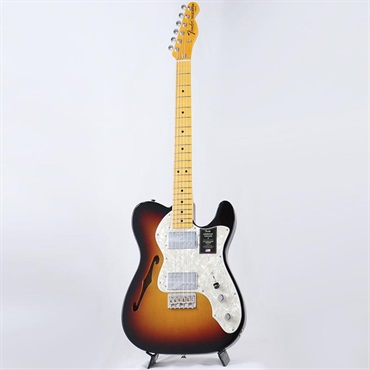 Fender USA American Vintage II 1972 Telecaster Thinline (3-Color Sunburst/Maple) 【B級特価】 画像1