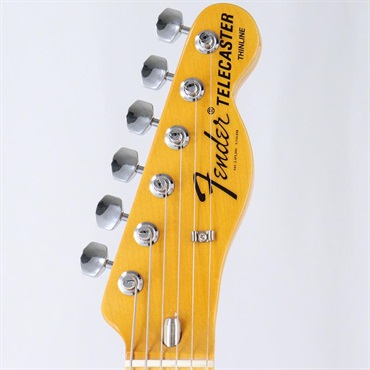 Fender USA American Vintage II 1972 Telecaster Thinline (3-Color Sunburst/Maple) 【B級特価】 画像6