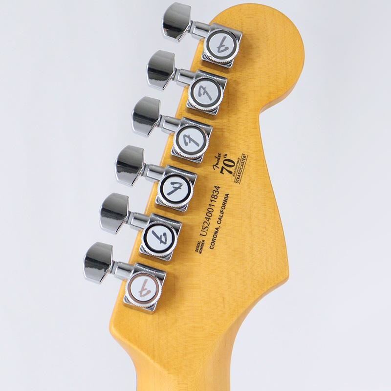 Fender USA American Ultra II Stratocaster Left-Hand (Texas Tea