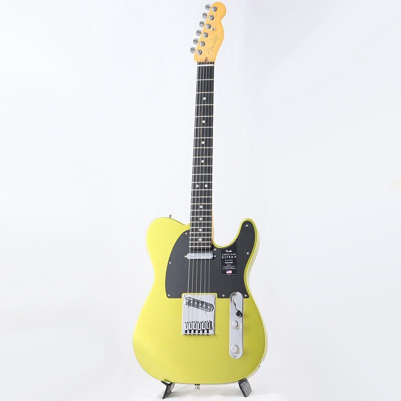 Fender USA American Ultra II Telecaster (Solar Flare/Ebony) [SN