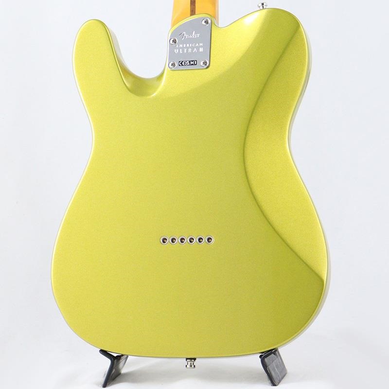 Fender USA American Ultra II Telecaster (Solar Flare/Ebony) [SN