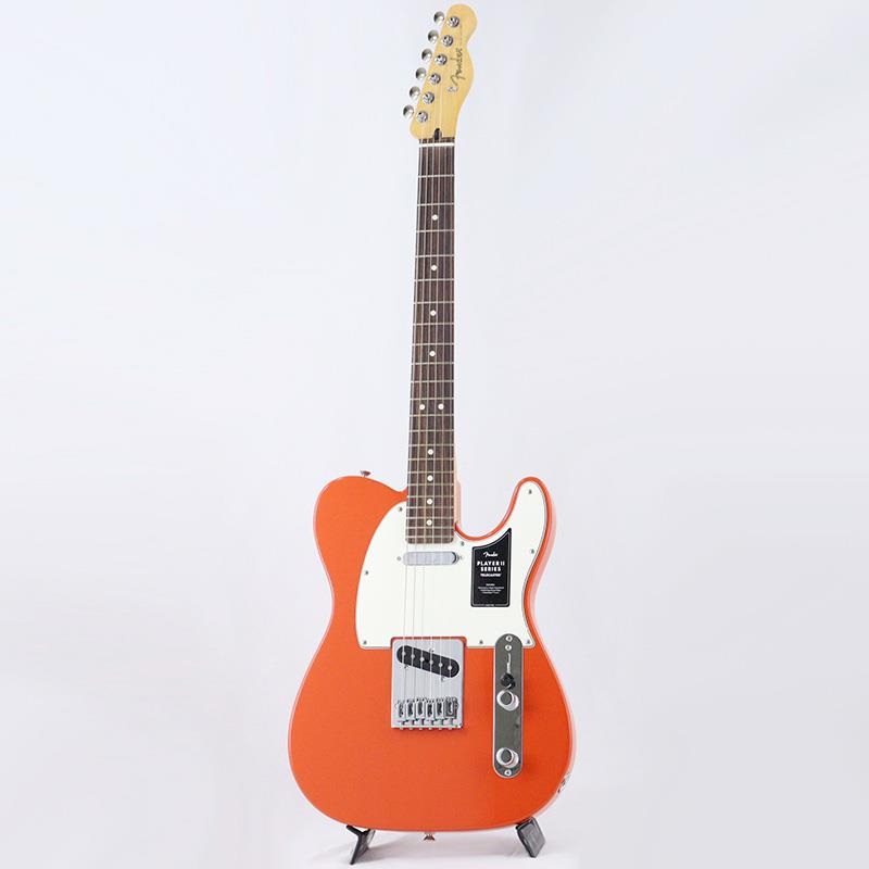 Fender MEX Player II Telecaster (Rallye Orange/Rosewood) 【特価