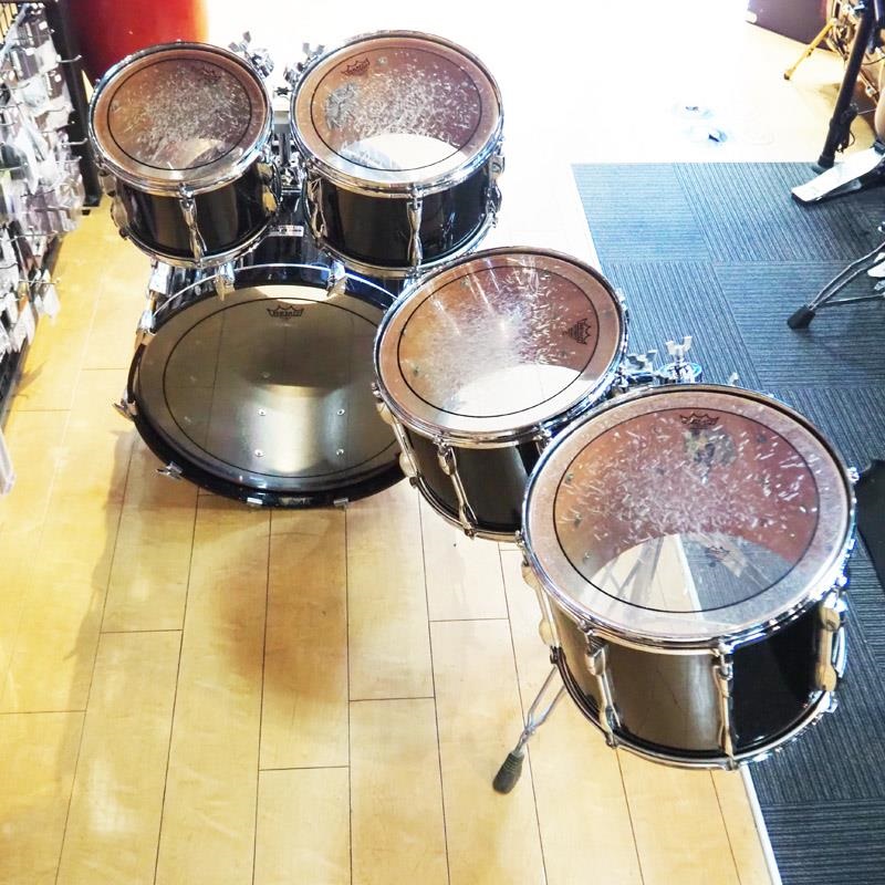 YAMAHA USED 中古 80s YD9000G ＆YD9000RCP Recording Custom 5pc Drum