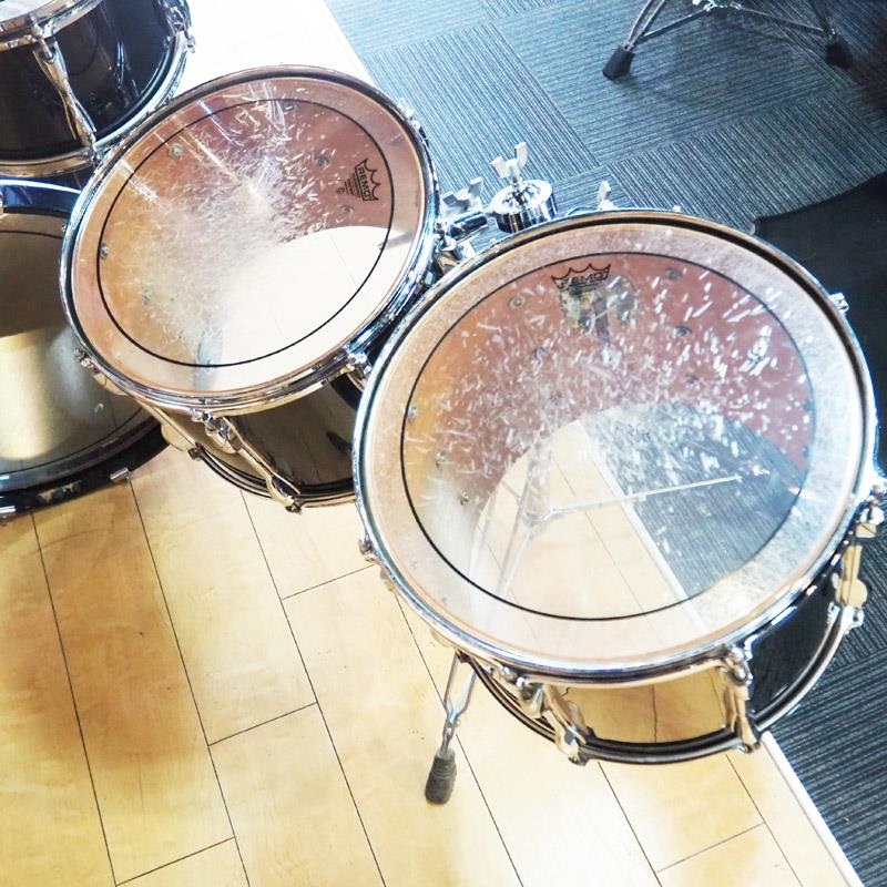 YAMAHA USED 中古 80s YD9000G ＆YD9000RCP Recording Custom 5pc Drum