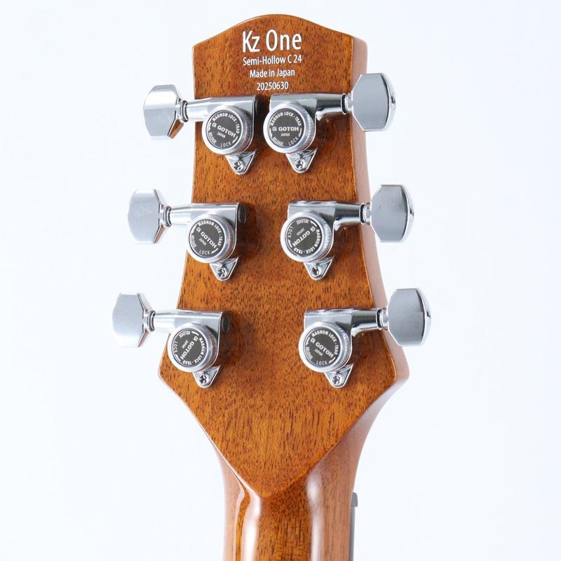 Kz Guitar Works USED 中古 Kz One Semi-Hollow Carved Top 2H5 Kahler