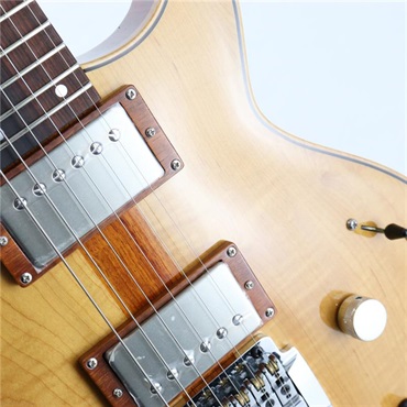 Kz Guitar Works USED 中古 Kz One Semi-Hollow Carved Top 2H5 Kahler(Natural)[SN.20250630]ケーズギターワークス 画像7