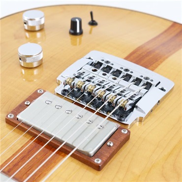 Kz Guitar Works USED 中古 Kz One Semi-Hollow Carved Top 2H5 Kahler(Natural)[SN.20250630]ケーズギターワークス 画像8