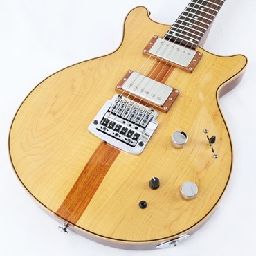 Kz Guitar Works USED 中古 Kz One Semi-Hollow Carved Top 2H5 Kahler(Natural)[SN.20250630]ケーズギターワークス 画像10