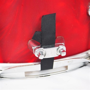 CANOPUS USED 中古 BR-1465 [Birch Snare Drum 14×6.5 -Red Satin] 画像3