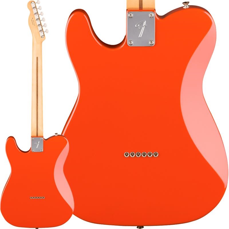 Fender MEX Player II Telecaster HH (Rallye Orange/Rosewood