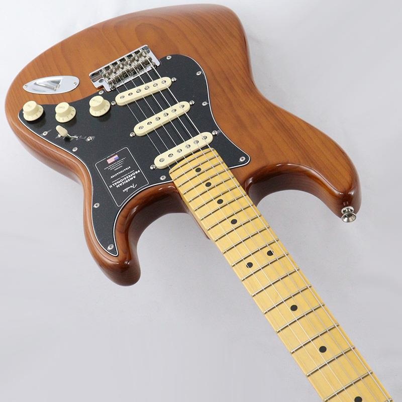 Fender USA American Professional II Stratocaster (Roasted Pine