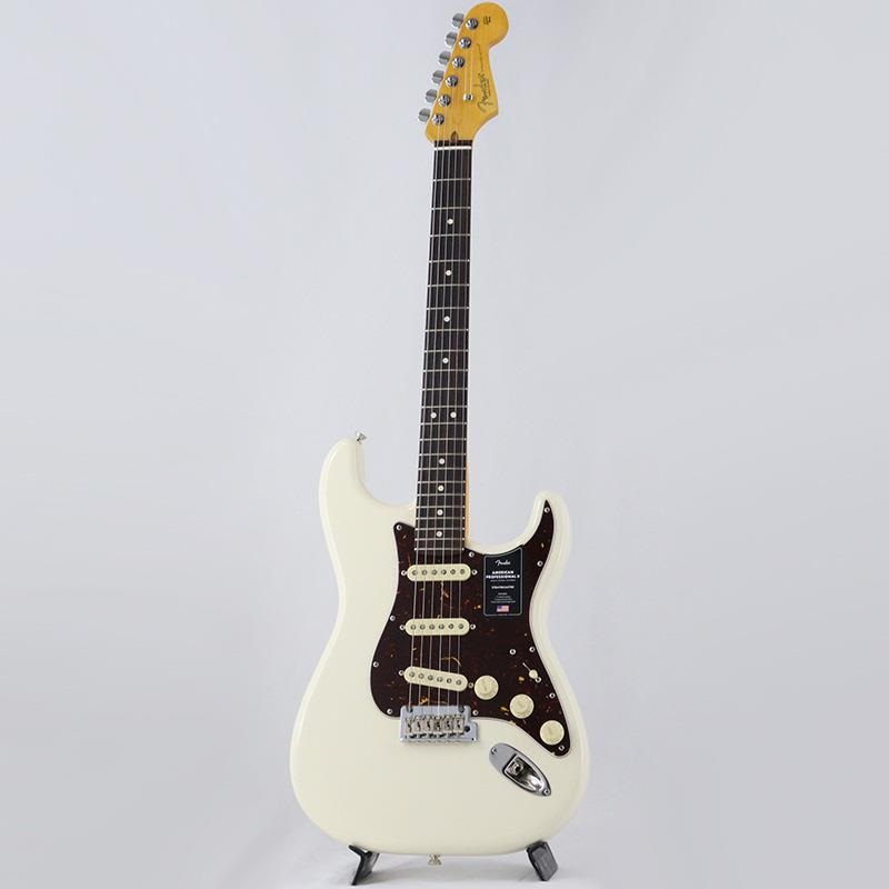 Fender USA American Professional II Stratocaster (Olympic White