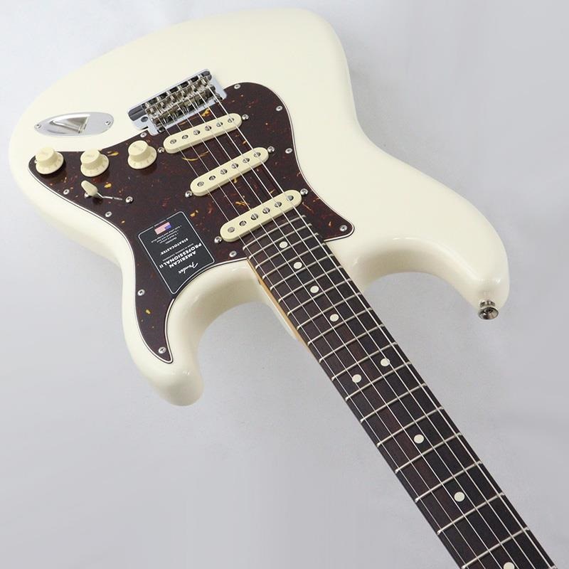 Fender USA American Professional II Stratocaster (Olympic White