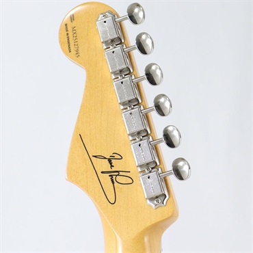 Fender MEX Limited Edition 50th Anniversary Dave Murray Stratocaster (Black/Rosewood) [SN.MX25127945] 【B級特価】 画像8