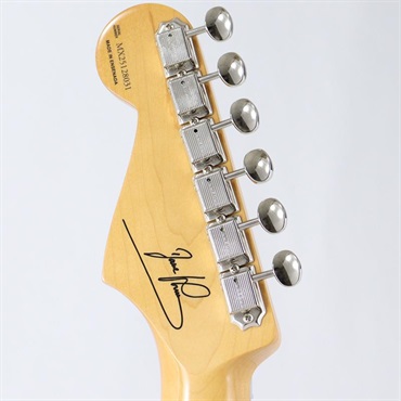 Fender MEX Limited Edition 50th Anniversary Dave Murray Stratocaster (Black/Rosewood) [SN.MX25128031] 【B級特価】 画像8
