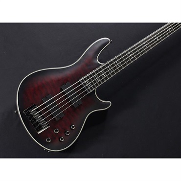 SCHECTER USED 中古 Hellraiser Extreme-5 [AD-HR-EX-BASS-5] (Crimson Red Burst) 画像2