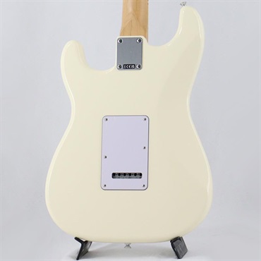 Fender Standard Series Standard Stratocaster (Olympic White/Maple
