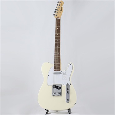 Fender Standard Series Standard Telecaster (Olympic White/Laurel