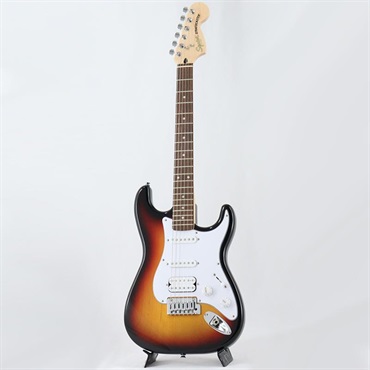 Squier by Fender Affinity Series Stratocaster Junior HSS (3-Color Sunburst / Laurel Fingerboard) [SN.CYKJ25000019] 【B級特価】 画像1