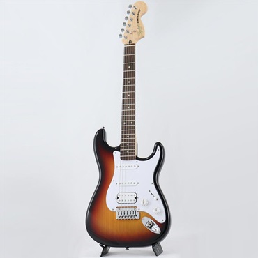 Squier by Fender Affinity Series Stratocaster Junior HSS (3-Color Sunburst / Laurel Fingerboard) [SN.CYKK25002015] 【B級特価】 画像1
