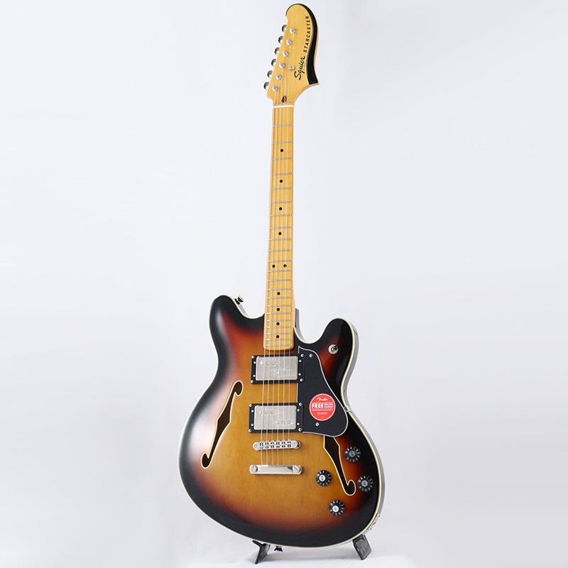 【12/2終了】Squier Classic Vibe Starcaster Squier by Fender Classic Vibe Starcaster (3-Color Sunburst/Maple