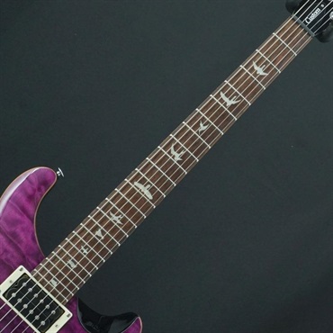 P.R.S. USED 中古 SE Custom 24 Quilt(Amethyst)[SN.CTIG013219] Paul Reed Smith ポールリードスミス 画像4