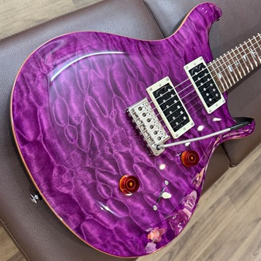 P.R.S. USED 中古 SE Custom 24 Quilt(Amethyst)[SN.CTIG013219] Paul Reed Smith ポールリードスミス 画像8