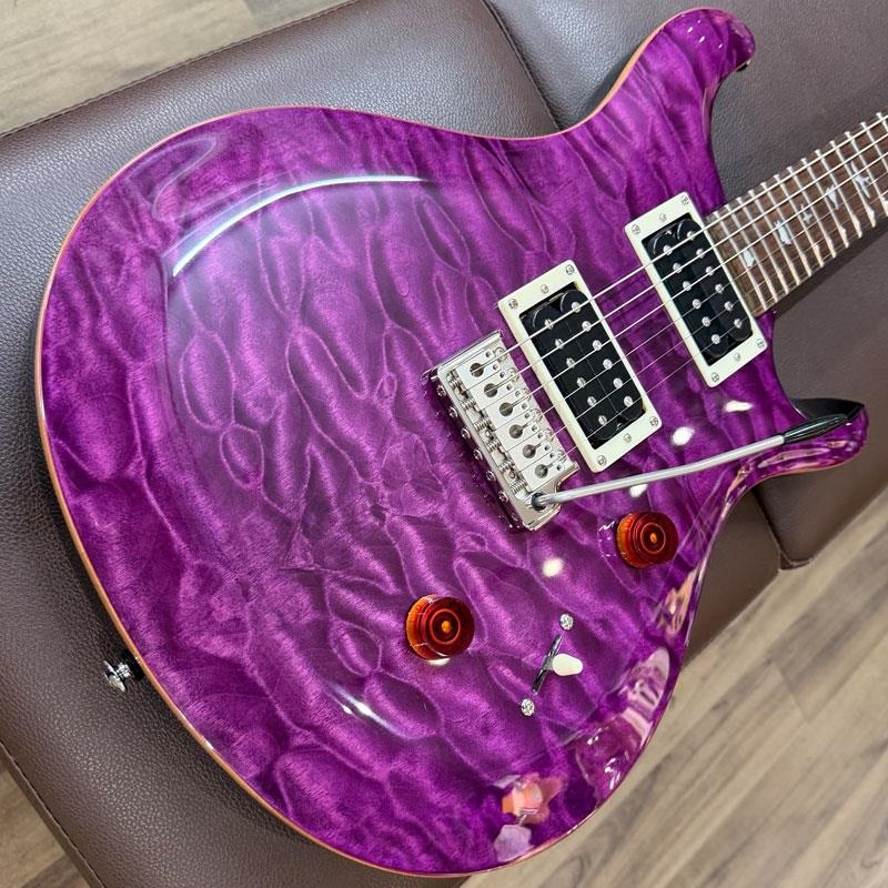 P.R.S. USED 中古 SE Custom 24 Quilt(Amethyst)[SN.CTIG013219] Paul