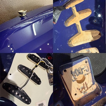 Fender MEX USED 中古 Standard Stratocaster Hard tail Mod.(Sapphire Blue)[SN.MX14474943] フェンダー 画像9