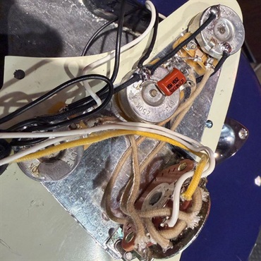 Fender MEX USED 中古 Standard Stratocaster Hard tail Mod.(Sapphire Blue)[SN.MX14474943] フェンダー 画像10