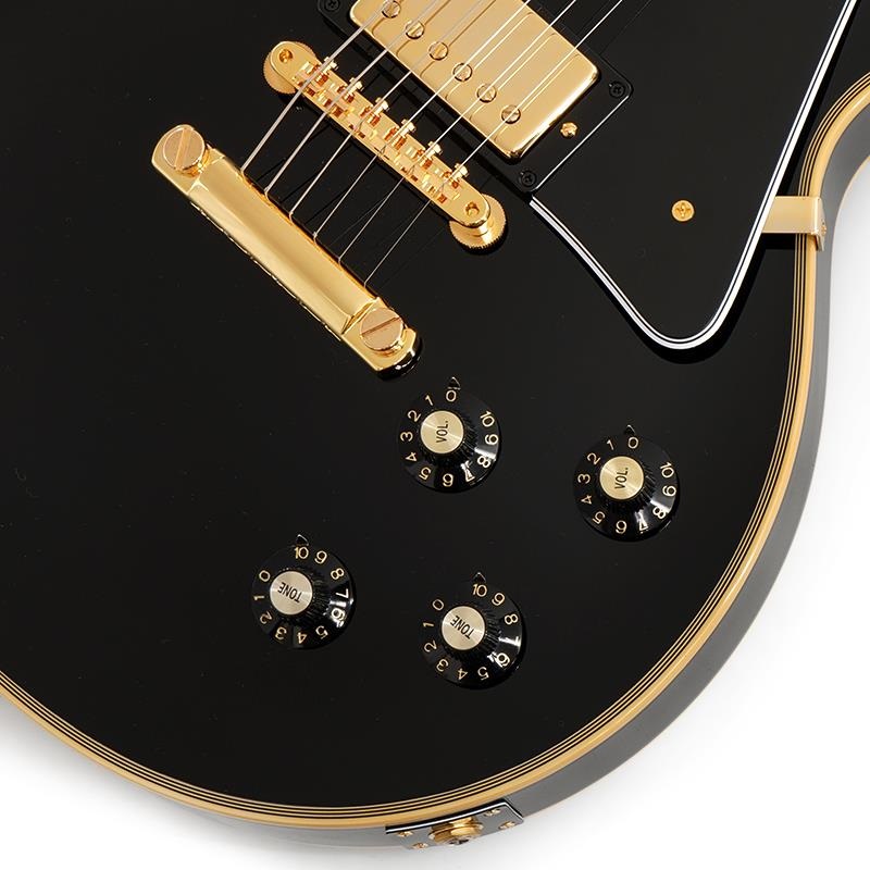 Gibson 1968 Les Paul Custom Reissue Gloss (Ebony) 【S/N 603808
