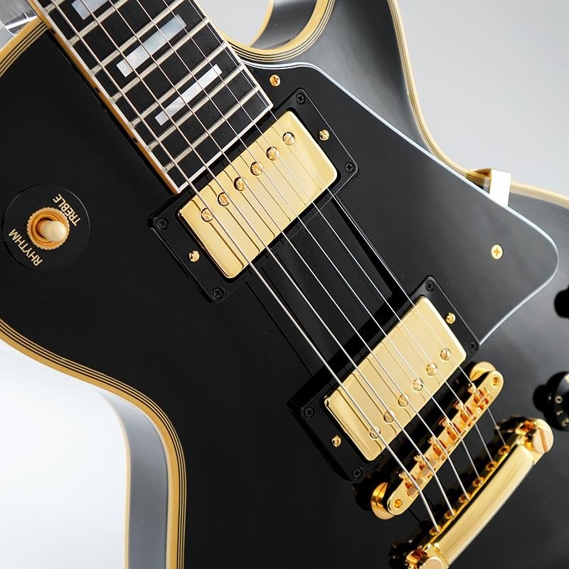 Gibson 1968 Les Paul Custom Reissue Gloss (Ebony) 【S/N 603808