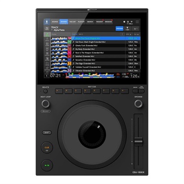 AlphaTheta CDJ-1500X【USBメモリースティック対応プレーヤー】(アルファシータ) 画像4