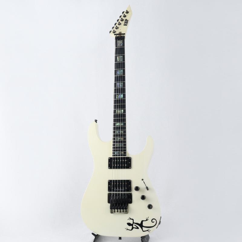 ESP USED 中古 LIZARD SPECIAL #1 YUKI Signature Model(Pearl White