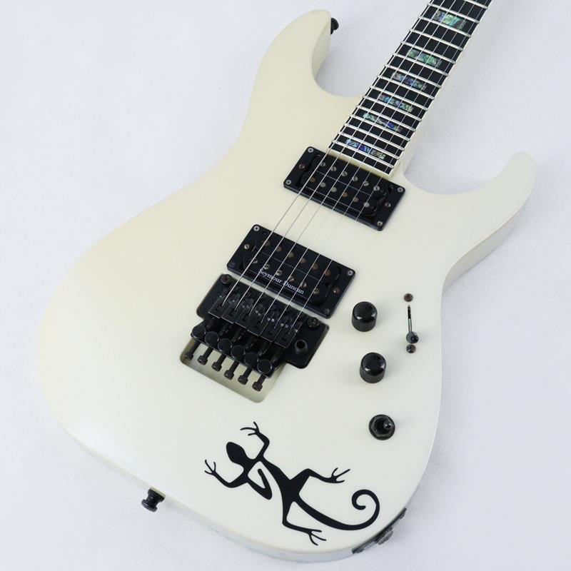 ESP USED 中古 LIZARD SPECIAL #1 YUKI Signature Model(Pearl White