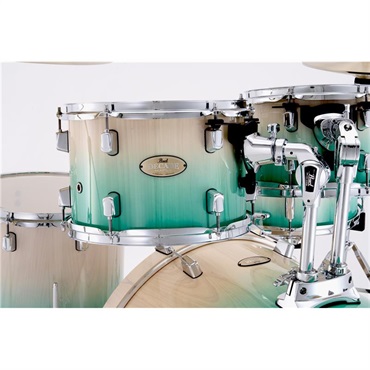 Pearl DMPA825S/C-2CSN #872 [Decade Maple Artisan スタンダードサイズ・ドラムフルセット2クラッシュVer - White Beach Pine Fade]【限定モデル】 画像1