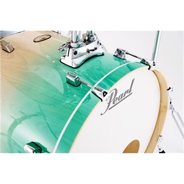 Pearl DMPA825S/C-2CSN #872 [Decade Maple Artisan スタンダードサイズ・ドラムフルセット2クラッシュVer - White Beach Pine Fade]【限定モデル】 画像2