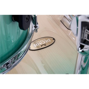 Pearl DMPA825S/C-2CSN #872 [Decade Maple Artisan スタンダードサイズ・ドラムフルセット2クラッシュVer - White Beach Pine Fade]【限定モデル】 画像3