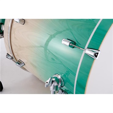 Pearl DMPA825S/C-2CSN #872 [Decade Maple Artisan スタンダードサイズ・ドラムフルセット2クラッシュVer - White Beach Pine Fade]【限定モデル】 画像4