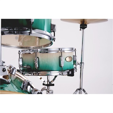 Pearl DMPA825S/C-2CSN #872 [Decade Maple Artisan スタンダードサイズ・ドラムフルセット2クラッシュVer - White Beach Pine Fade]【限定モデル】 画像5