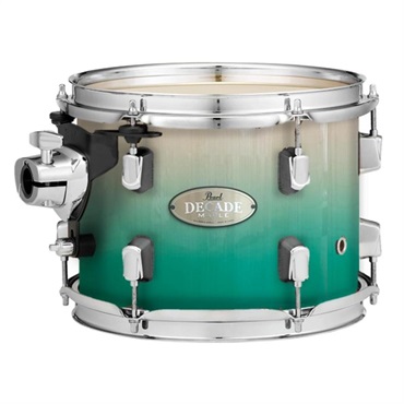 Pearl DMPA825S/C-2CSN #872 [Decade Maple Artisan スタンダードサイズ・ドラムフルセット2クラッシュVer - White Beach Pine Fade]【限定モデル】 画像6