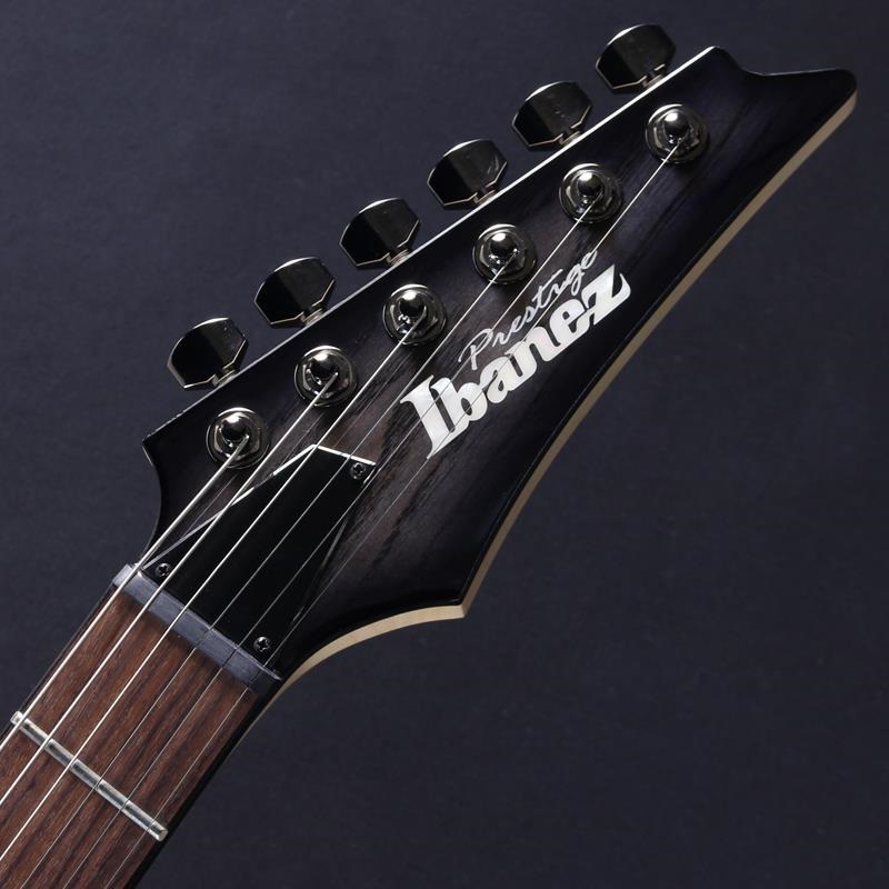 【未使用に近い】Ibanes GRGSP-BKN フェンダー フェルナンデス Ibanez Prestige S6621AH-TGB (Transparent Gray Burst) [SPOT MODEL