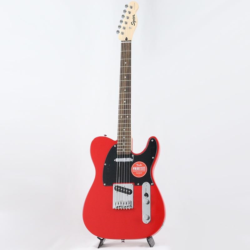 Squier by Fender Squier Sonic Telecaster (Torino Red/Laurel