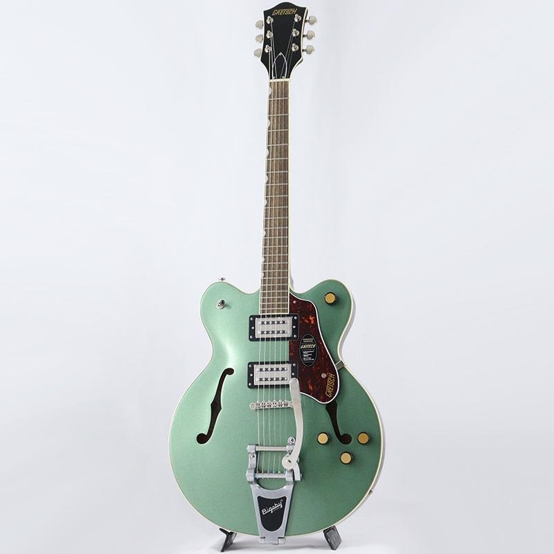 GRETSCH エレキギター(G2622T/TG)グリーン GRETSCH G2622T Streamliner Center Block Double-Cut with Bigsby