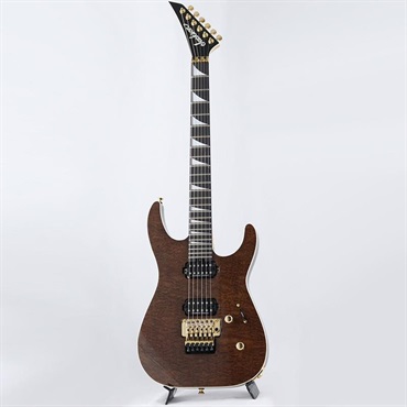 Jackson MJ Series Dinky DK Burl Mahogany (Dark Mocha/Ebony) 【B級特価】 画像1