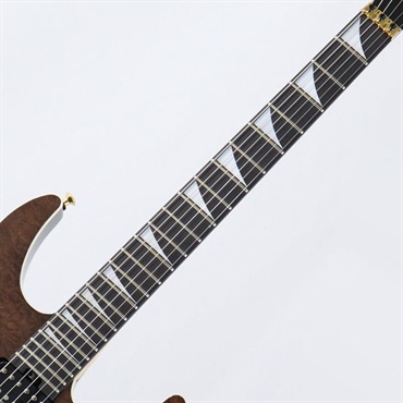 Jackson MJ Series Dinky DK Burl Mahogany (Dark Mocha/Ebony) 【B級特価】 画像5