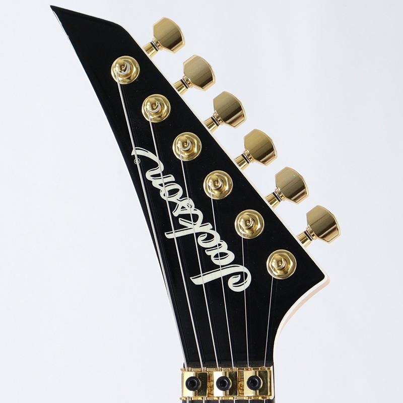 Jackson MJ Series Dinky DK Burl Mahogany (Dark Mocha/Ebony) 【B級