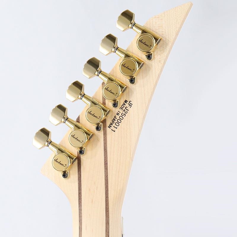 Jackson MJ Series Dinky DK Burl Mahogany (Dark Mocha/Ebony) 【B級