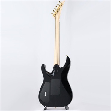 Jackson MJ Series Dinky DK Flame Maple (Amber Burst/Ebony) 【B級特価】 画像2