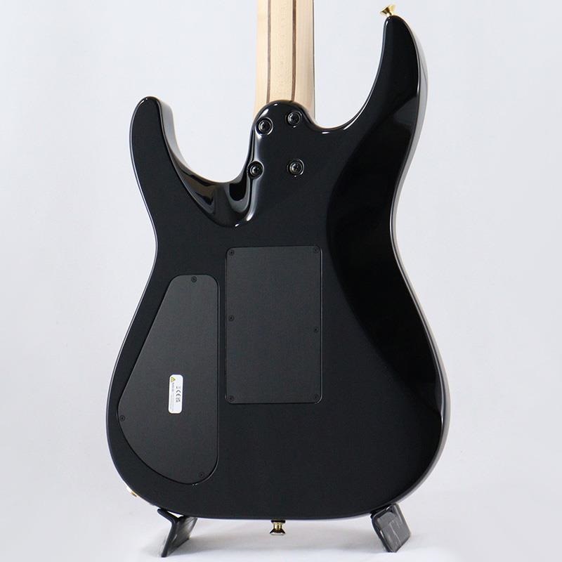 Jackson MJ Series Dinky DK Flame Maple (Amber Burst/Ebony) 【B級